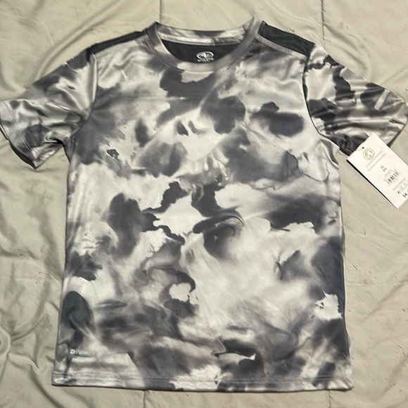 Athletic Works Boy's Short Sleeve Printed T-Shirt - Picture 1 of 1